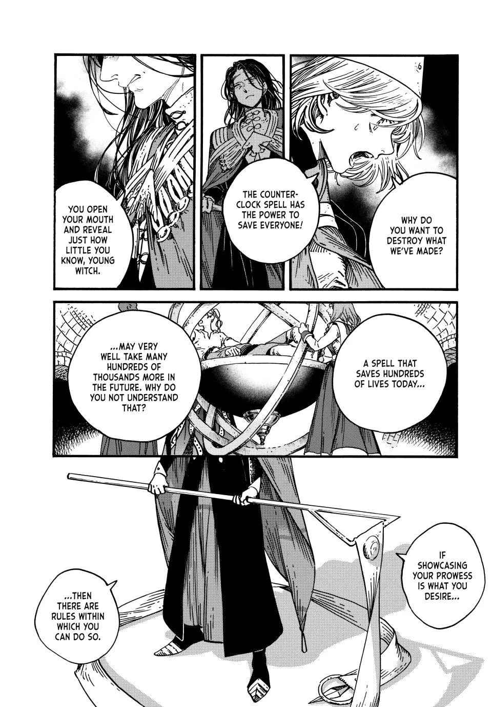 witch hat atelier manga