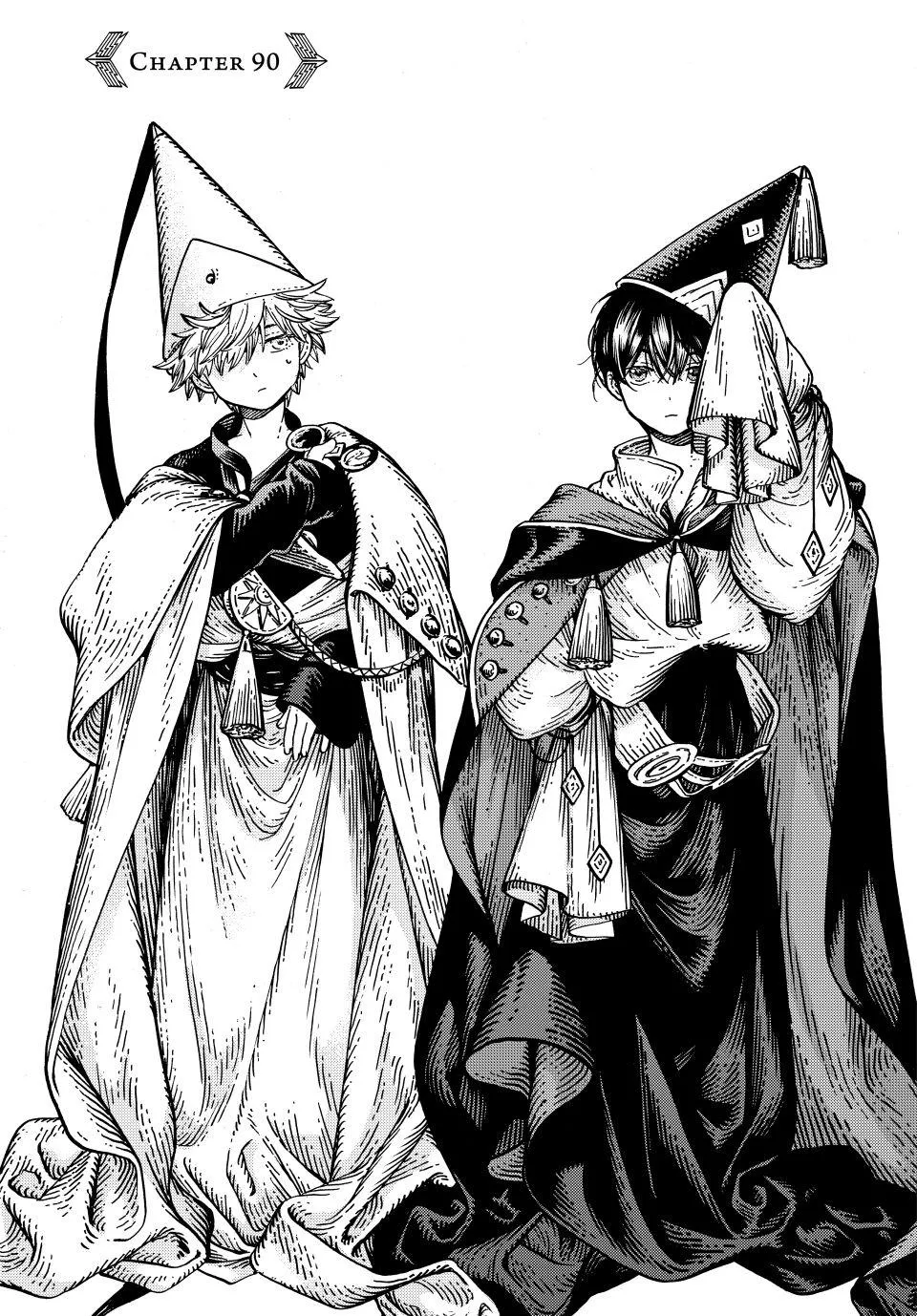 witch hat atelier Chapter 90