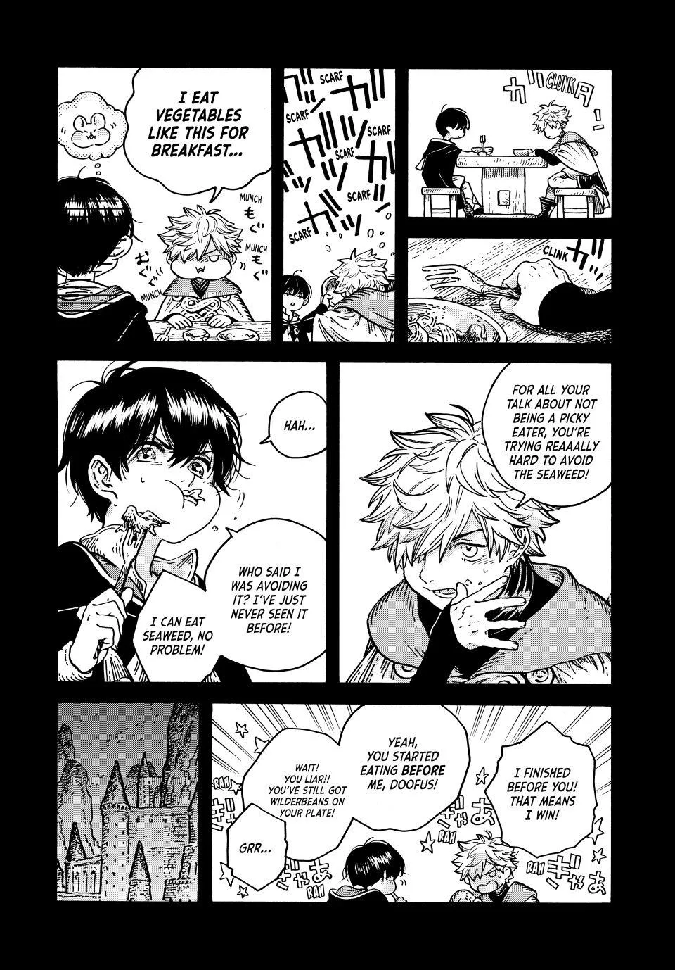 witch hat atelier manga