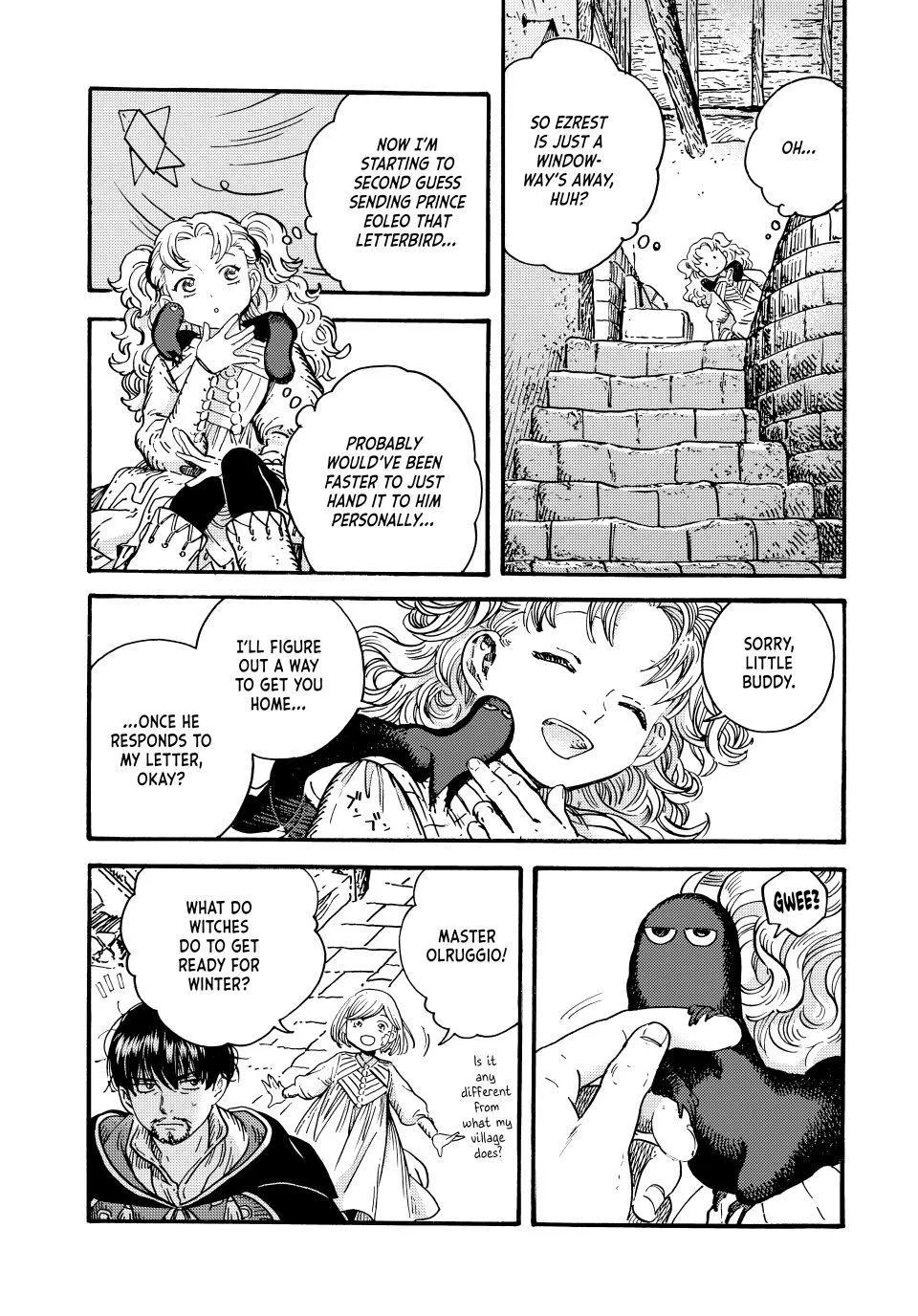 witch hat atelier Chapter 95